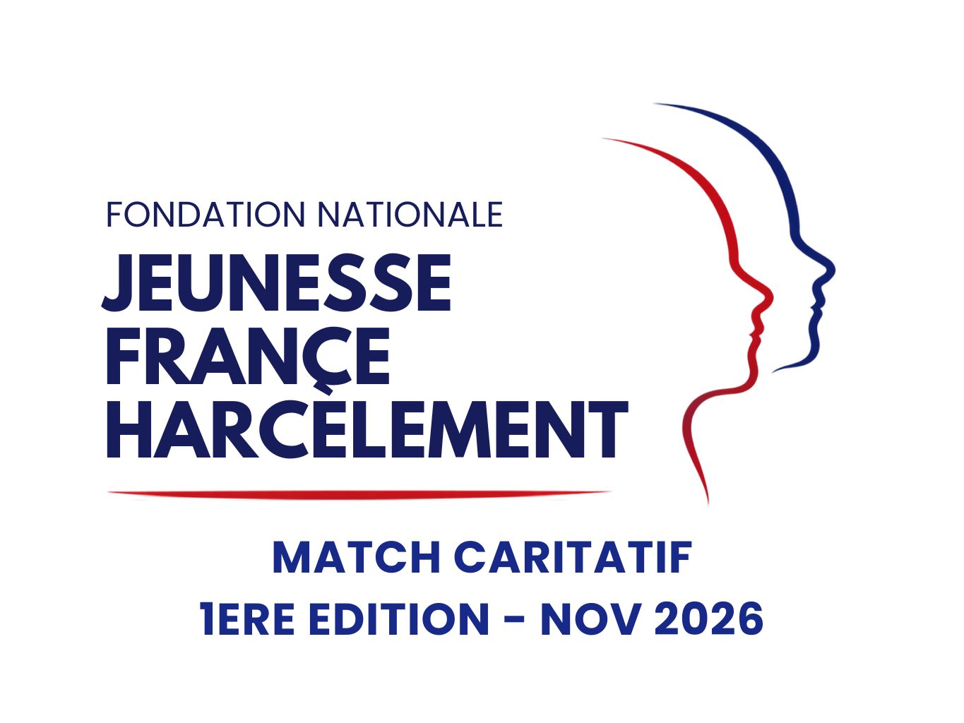 Logo Match Caritatif 2026